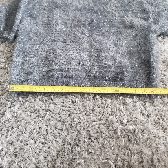 (S) Nine West EyeLash Sweater Cozy Warm Luxurious Dressy Knit Oversized Loose - Picture 4 of 7